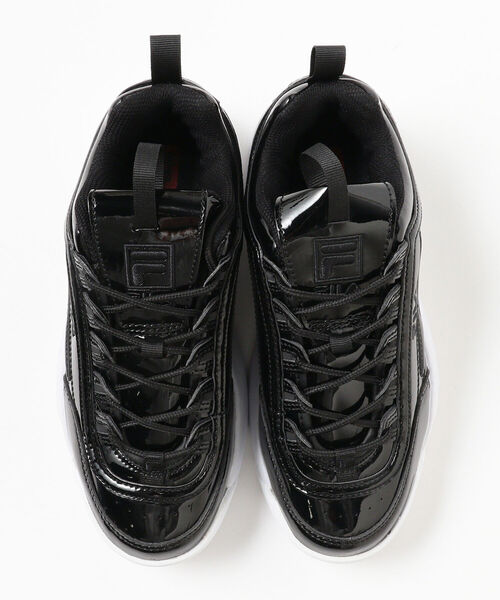 Ray BEAMS（レイビームス）の「FILA × Ray BEAMS / 別注 ディスラプター2 プレミアム（スニーカー・レディース・ブラック・23.0cm/23.5cm/24.0cm/24.5cm）」の7枚目の写真