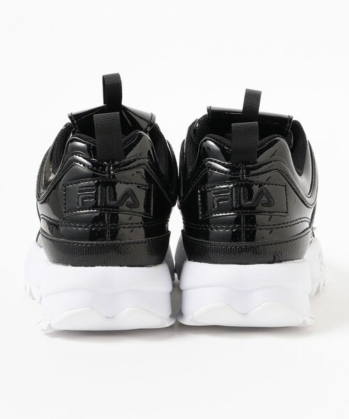 Ray BEAMS（レイビームス）の「FILA × Ray BEAMS / 別注 ディスラプター2 プレミアム（スニーカー・レディース・ブラック・23.0cm/23.5cm/24.0cm/24.5cm）」の8枚目の写真