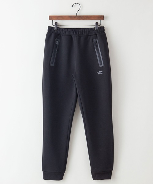 OUTDOOR PRODUCTS（アウトドアプロダクツ）の「【OUTDOOR PRODUCTS/アウトドアプロダクツ】防風　ダンボールジョガーパンツ　ストレッチ　テーパードシルエット　ワンポイントブランドロゴ（スウェットパンツ・メンズ・ブラック/杢グレー・SMALL/MEDIUM/LARGE/X-LARGE）」の3枚目の写真