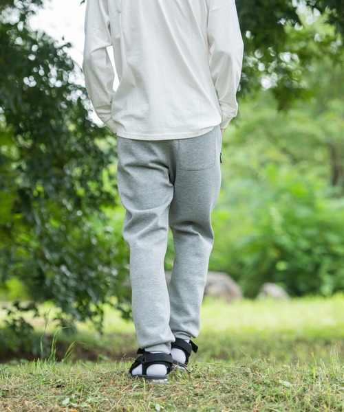 OUTDOOR PRODUCTS（アウトドアプロダクツ）の「【OUTDOOR PRODUCTS/アウトドアプロダクツ】防風　ダンボールジョガーパンツ　ストレッチ　テーパードシルエット　ワンポイントブランドロゴ（スウェットパンツ・メンズ・ブラック/杢グレー・SMALL/MEDIUM/LARGE/X-LARGE）」の14枚目の写真