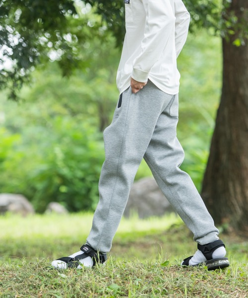 OUTDOOR PRODUCTS（アウトドアプロダクツ）の「【OUTDOOR PRODUCTS/アウトドアプロダクツ】防風　ダンボールジョガーパンツ　ストレッチ　テーパードシルエット　ワンポイントブランドロゴ（スウェットパンツ・メンズ・ブラック/杢グレー・SMALL/MEDIUM/LARGE/X-LARGE）」の15枚目の写真