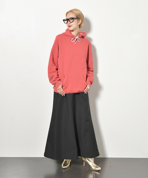 CITYSHOP（シティーショップ）の「ZIP GABA スカート（スカート・レディース・ブラック・38/36）」の11枚目の写真