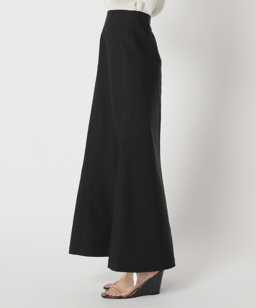 CITYSHOP（シティーショップ）の「ZIP GABA スカート（スカート・レディース・ブラック・38/36）」の8枚目の写真