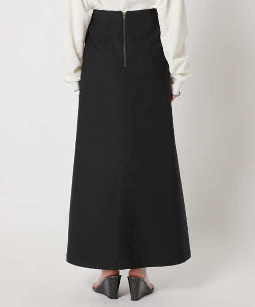 CITYSHOP（シティーショップ）の「ZIP GABA スカート（スカート・レディース・ブラック・38/36）」の16枚目の写真