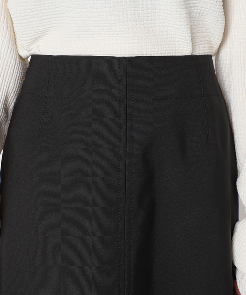 CITYSHOP（シティーショップ）の「ZIP GABA スカート（スカート・レディース・ブラック・38/36）」の15枚目の写真