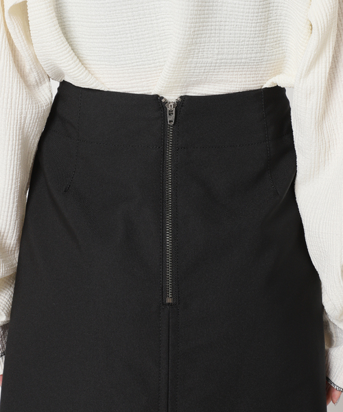CITYSHOP（シティーショップ）の「ZIP GABA スカート（スカート・レディース・ブラック・38/36）」の14枚目の写真