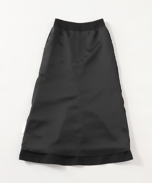 CITYSHOP（シティーショップ）の「ZIP GABA スカート（スカート・レディース・ブラック・38/36）」の19枚目の写真