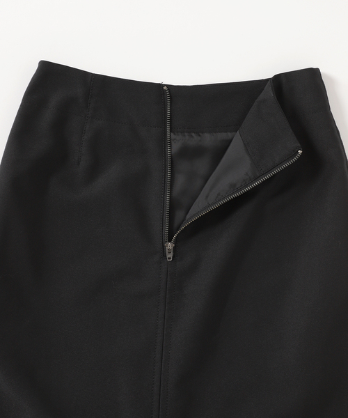 CITYSHOP（シティーショップ）の「ZIP GABA スカート（スカート・レディース・ブラック・38/36）」の20枚目の写真