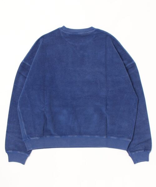 MASONPRINCE（メイソンプリンス）の「ロゴプリント オーバーサイズスウェット WY23828【DO NOT TAG】（スウェット・レディース・ブルー/ブラウン/グリーン・M/L/S）」の14枚目の写真