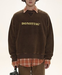 ロゴプリント オーバーサイズスウェット WY23828【DO NOT TAG】