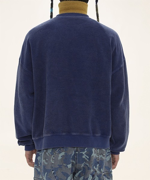 MASONPRINCE（メイソンプリンス）の「ロゴプリント オーバーサイズスウェット WY23828【DO NOT TAG】（スウェット・レディース・ブルー/ブラウン/グリーン・M/L/S）」の19枚目の写真