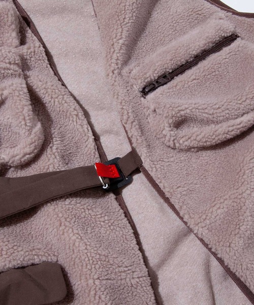 F/CE. （エフシーイー）の「F/CE. ECOPEL BOA LONG VEST