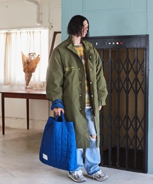 KMC DETAILS（ケーエムシーディテイルズ）の「【ADAM PATEK 】square quilt BIG tote bag(AP2229001)トートバッグ（トートバッグ）」