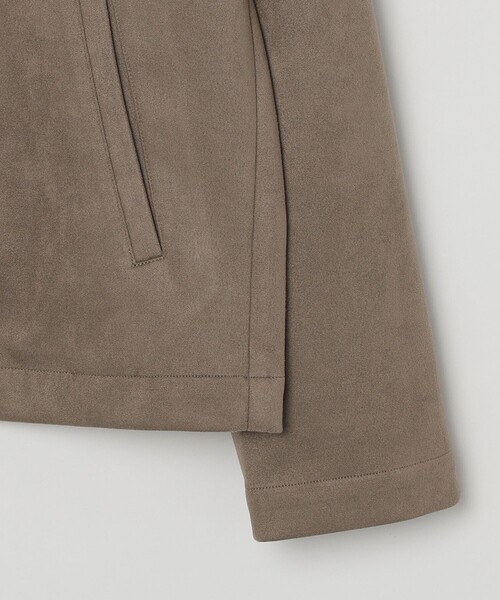 SHIPS(シップス)の「*SHIPS: フェイクスエード ジップ ブルゾン(ブルゾン・メンズ・ブラック/ベージュ/ネイビー/グレー・SMALL/MEDIUM/LARGE/X-LARGE)」の22枚目の写真
