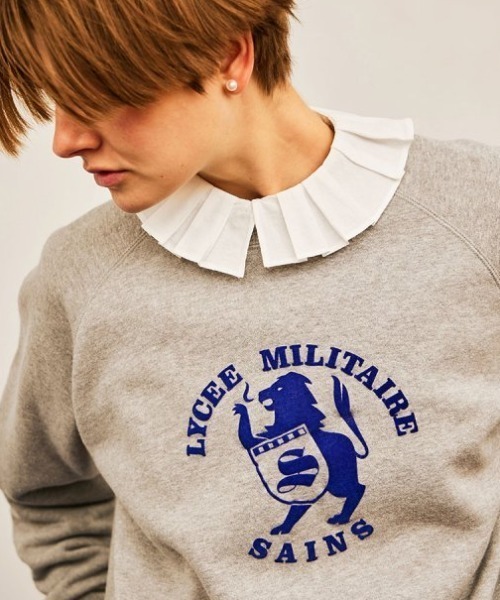 THE SHINZONE（ザ　シンゾーン）の「THE SHINZONE RUFFLED BL 22AMSBL01（シャツ/ブラウス・レディース・ホワイト/ブラック・34/36）」の3枚目の写真