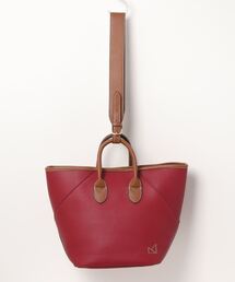 maison vert（メゾンヴェール）の「【シュリンク合皮・軽量】変形2WAYバッグ（トートバッグ）」