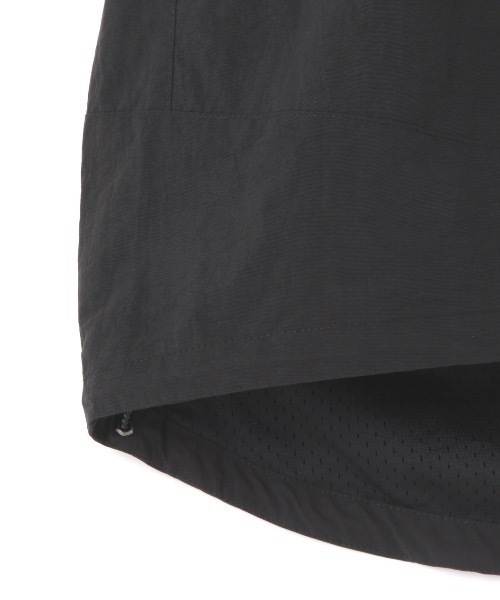 schott（ショット）の「Schott/ショット/NYLON HOODIE ZIP JACKET/ナイロンフードジャケット（マウンテンパーカー・メンズ・ブラック/グレー・2XL/L/XL/M）」の16枚目の写真