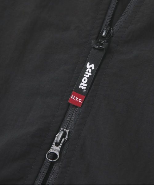 schott（ショット）の「Schott/ショット/NYLON HOODIE ZIP JACKET