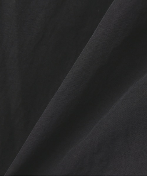 schott（ショット）の「Schott/ショット/NYLON HOODIE ZIP JACKET/ナイロンフードジャケット（マウンテンパーカー・メンズ・ブラック/グレー・2XL/L/XL/M）」の8枚目の写真