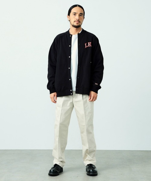 Lee（リー）の「ツータック トラウザーパンツ（デニムパンツ