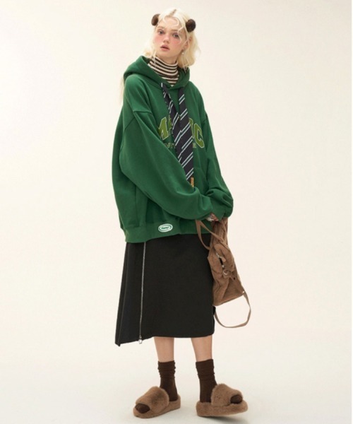 MAMC（エムエーエムシー）の「MAMC-942.ネクタイ.プルパーカー