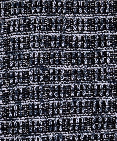 ENDER PRODUCTS(エンダープロダクツ)の「ツイードライクループヤーン ルーズニットカーディガン【ENDER PRODUCTS/エンダープロダクツ】(カーディガン/ボレロ・メンズ・ブラック系/グリーン系・L/M)」の5枚目の写真