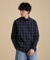 NANO universe | LB.04/80チェックシャツ(シャツ/ブラウス)