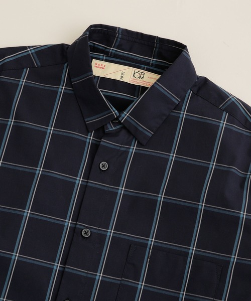 NANO universe（ナノユニバース）の「LB.04/80チェックシャツ（シャツ/ブラウス・メンズ・その他1/その他2・S/M/XL/L）」の4枚目の写真
