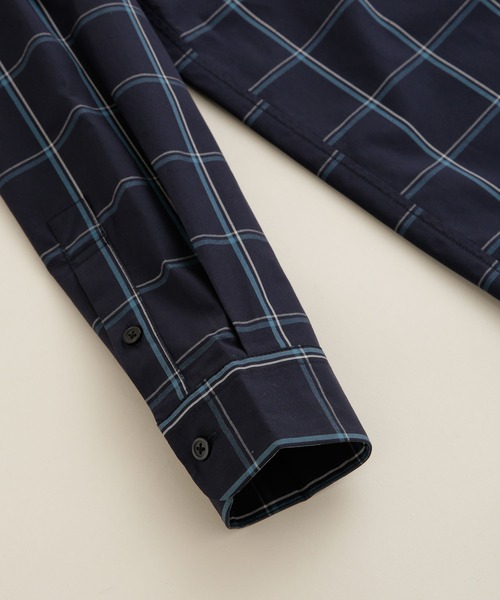 NANO universe（ナノユニバース）の「LB.04/80チェックシャツ（シャツ/ブラウス・メンズ・その他1/その他2・S/M/XL/L）」の6枚目の写真