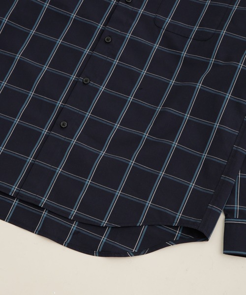 NANO universe（ナノユニバース）の「LB.04/80チェックシャツ（シャツ/ブラウス・メンズ・その他1/その他2・S/M/XL/L）」の7枚目の写真