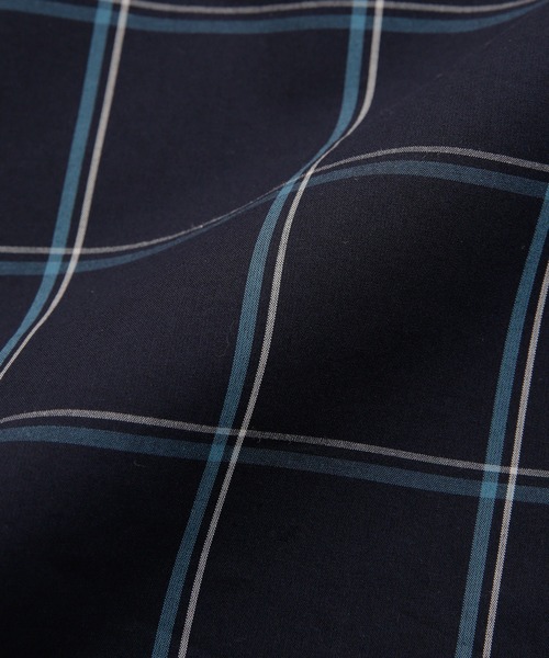NANO universe（ナノユニバース）の「LB.04/80チェックシャツ（シャツ/ブラウス・メンズ・その他1/その他2・S/M/XL/L）」の9枚目の写真