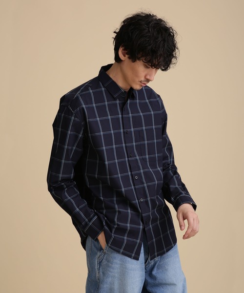 NANO universe（ナノユニバース）の「LB.04/80チェックシャツ（シャツ/ブラウス・メンズ・その他1/その他2・S/M/XL/L）」の11枚目の写真