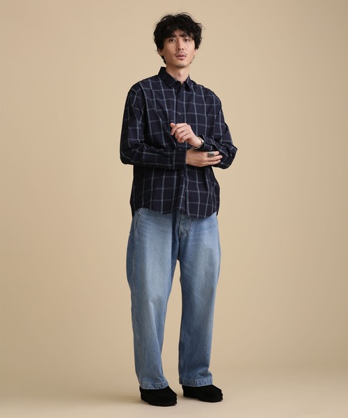 NANO universe（ナノユニバース）の「LB.04/80チェックシャツ（シャツ/ブラウス・メンズ・その他1/その他2・S/M/XL/L）」の12枚目の写真