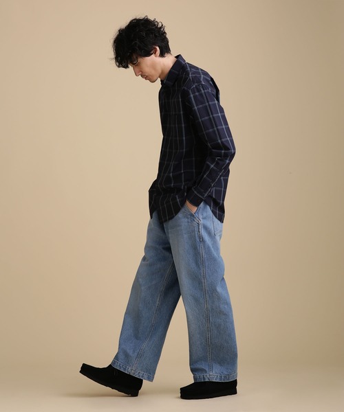 NANO universe（ナノユニバース）の「LB.04/80チェックシャツ（シャツ/ブラウス・メンズ・その他1/その他2・S/M/XL/L）」の13枚目の写真