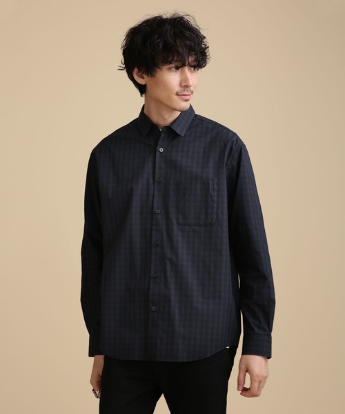 NANO universe（ナノユニバース）の「LB.04/80チェックシャツ（シャツ/ブラウス・メンズ・その他1/その他2・S/M/XL/L）」の14枚目の写真