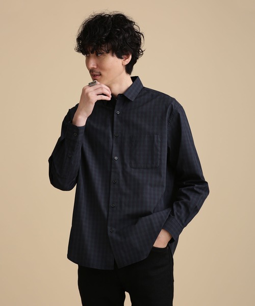 NANO universe（ナノユニバース）の「LB.04/80チェックシャツ（シャツ/ブラウス・メンズ・その他1/その他2・S/M/XL/L）」の15枚目の写真
