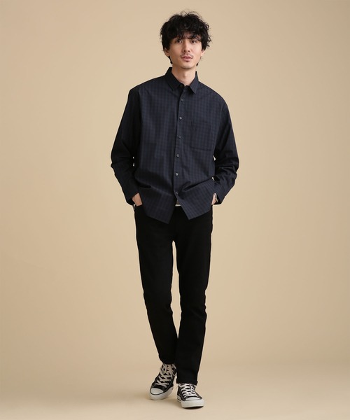 NANO universe（ナノユニバース）の「LB.04/80チェックシャツ（シャツ/ブラウス・メンズ・その他1/その他2・S/M/XL/L）」の16枚目の写真