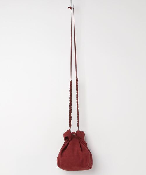 BALLAST ARK（バラストアーク）の「BALLAST ARK / バラストアーク：SHOULDER POUCH：BA06-B001[AST]（ボディバッグ/ウエストポーチ・メンズ・ブラック/ブラウン系その他/レッド・FREE）」の7枚目の写真