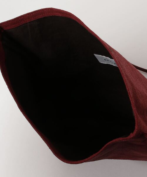 BALLAST ARK（バラストアーク）の「BALLAST ARK / バラストアーク：SHOULDER POUCH：BA06-B001[AST]（ボディバッグ/ウエストポーチ・メンズ・ブラック/ブラウン系その他/レッド・FREE）」の4枚目の写真