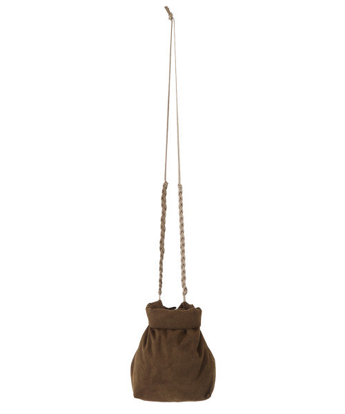 BALLAST ARK（バラストアーク）の「BALLAST ARK / バラストアーク：SHOULDER POUCH：BA06-B001[AST]（ボディバッグ/ウエストポーチ・メンズ・ブラック/ブラウン系その他/レッド・FREE）」の3枚目の写真