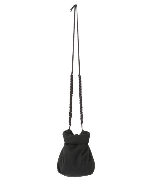 BALLAST ARK（バラストアーク）の「BALLAST ARK / バラストアーク：SHOULDER POUCH：BA06-B001[AST]（ボディバッグ/ウエストポーチ・メンズ・ブラック/ブラウン系その他/レッド・FREE）」の2枚目の写真