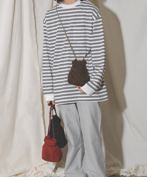 BALLAST ARK（バラストアーク）の「BALLAST ARK / バラストアーク：SHOULDER POUCH：BA06-B001[AST]（ボディバッグ/ウエストポーチ・メンズ・ブラック/ブラウン系その他/レッド・FREE）」の12枚目の写真