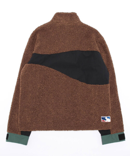 TOKYO DEPARTMENT STORE（トウキョウデパートメントストア）の「【ARCHON】Boa Nylon Blouson（ブルゾン・メンズ・ブラウン・LARGE）」の3枚目の写真