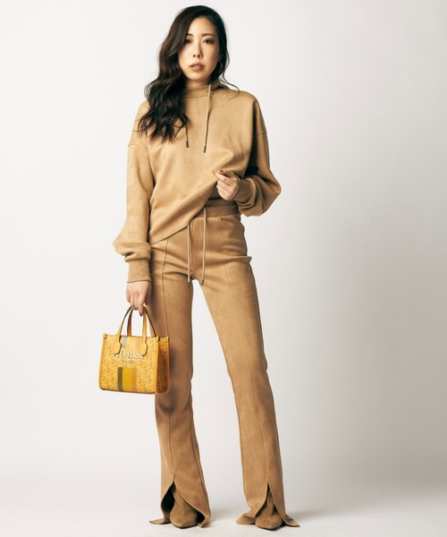 Guess（ゲス）の「SILVANA Mini Tote（トートバッグ）」 - WEAR