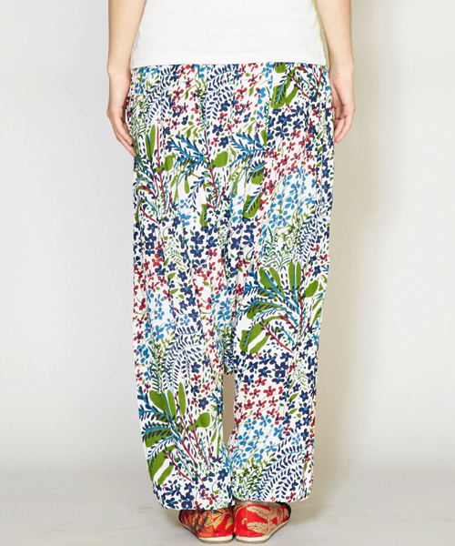 チャイハネ（チャイハネ）の「【チャイハネ】ハルティブパンツ / サロペット 2WAY（その他パンツ・レディース・ストライプ/チェック/ネイビー/オレンジ/マルチ/パープル/ターコイズブルー/ダークネイビー/その他/ブルー・FREE）」の22枚目の写真