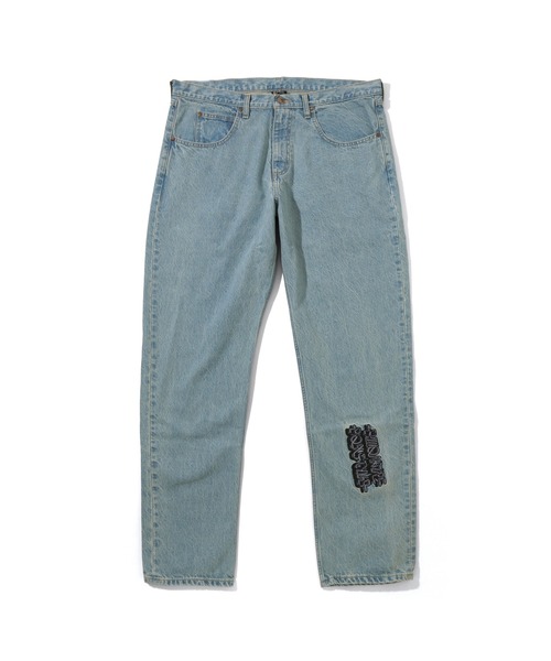 BILLIONAIRE BOYS CLUB(ビリオネア・ボーイズ・クラブ)の「RELAX TAPERED DENIM PANTS(デニムパンツ・メンズ・インディゴブルー/ライトブルー・X-SMALL/SMALL/MEDIUM/LARGE/X-LARGE)」の2枚目の写真