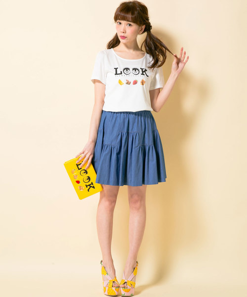 タグ付♡ DOLLY GIRL BY ANNA SUI Ｔシャツ DOLLY GIRL BY ANNA SUI（ドーリーガール バイ アナ スイ）の