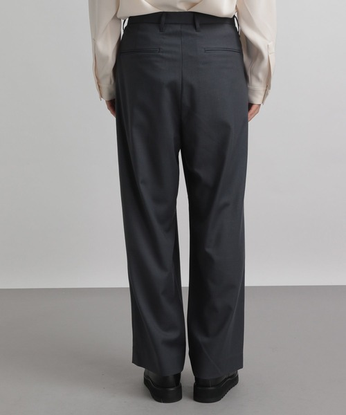 HARE(ハレ)の「【SETUP対応】TWタックワイドパンツ(HARE)(スラックス・メンズ・ブラック/ブルー・SMALL/MEDIUM)」の8枚目の写真