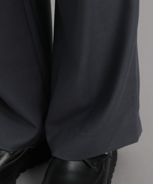 HARE(ハレ)の「【SETUP対応】TWタックワイドパンツ(HARE)(スラックス・メンズ・ブラック/ブルー・SMALL/MEDIUM)」の11枚目の写真