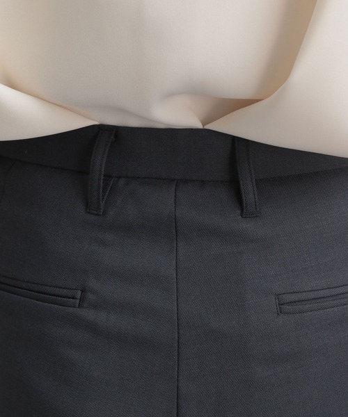 HARE(ハレ)の「【SETUP対応】TWタックワイドパンツ(HARE)(スラックス・メンズ・ブラック/ブルー・SMALL/MEDIUM)」の12枚目の写真